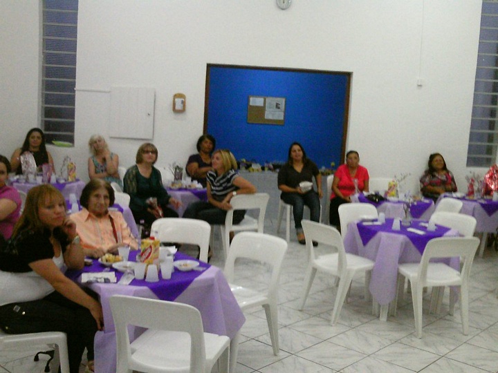 Capa do álbum Chá para Mulheres 25/08/2012